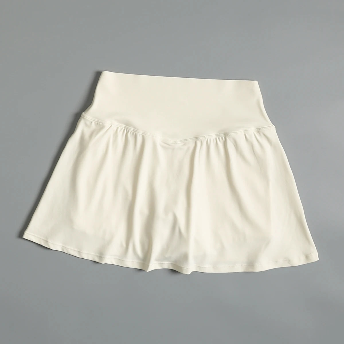 Tennis sports skirt for women in summer high waist slimming yoga fitness short skirt anti-exposure running quick-dry skirt pants