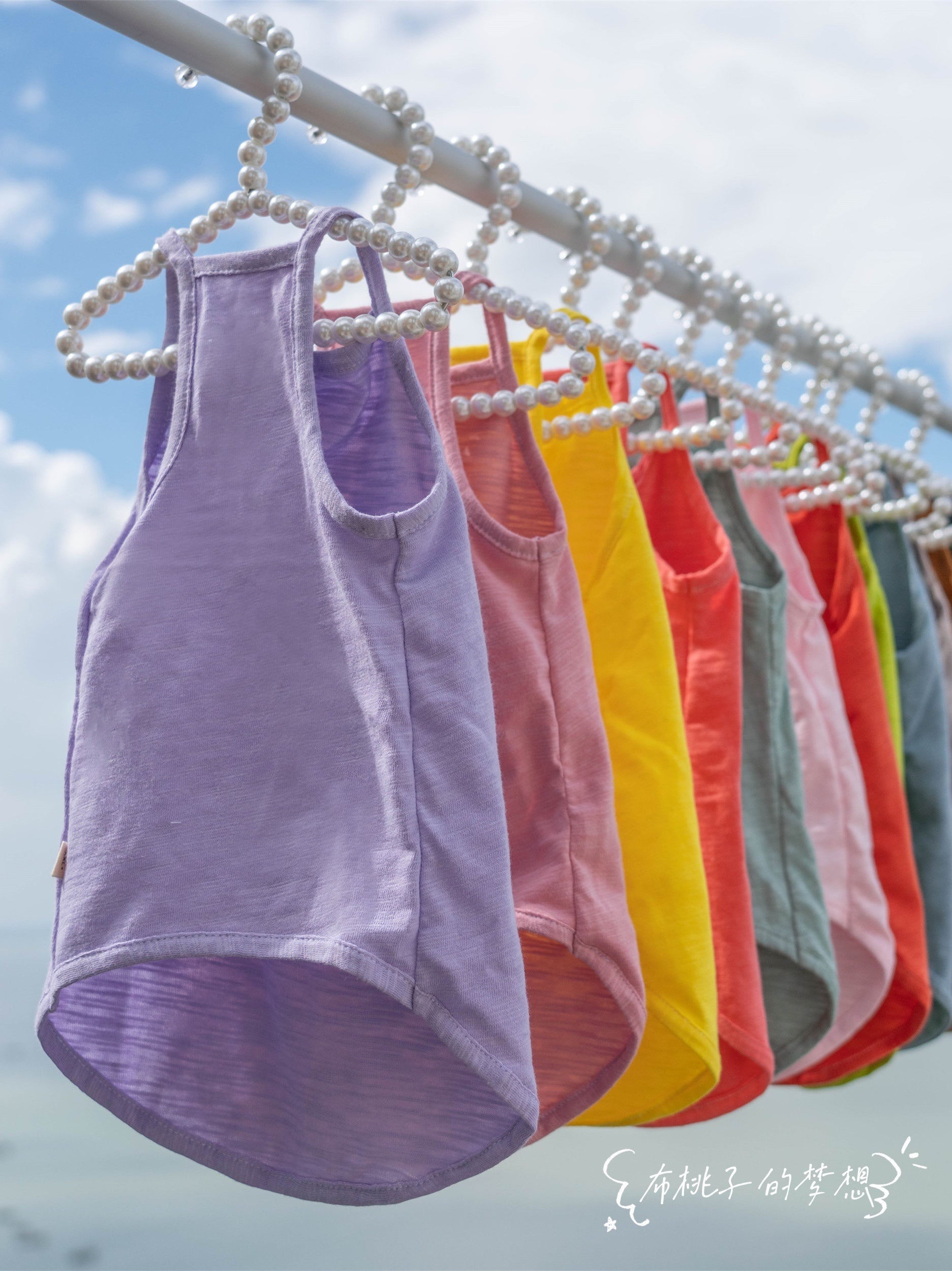 Vêtements pour chat, gilet pour chat, bretelles en coton multicolores, vêtements pour chat sans poils, gilet de protection du ventre avec climatisation Devon