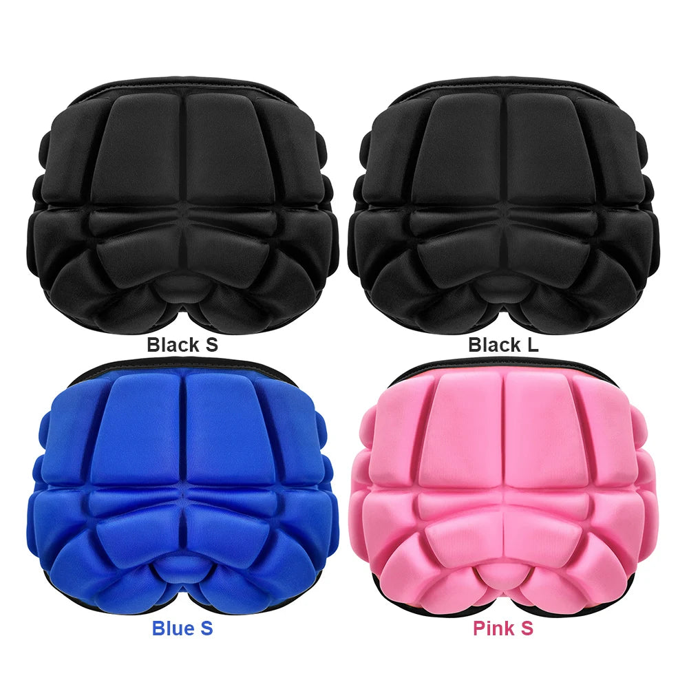 Pads Shorts 3D Protective Shorts Kids Butt Pad Adjustable Snowboard Padded Mat Hip Protection Pad Outdoor Skateboarding Shorts
