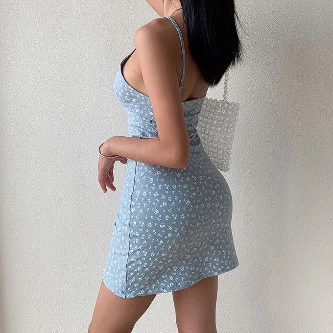 1pc Linen Sundress Casual Summer Comfortable Sexy V Neck High Quality Elegant Trendy Women Clothing Dress