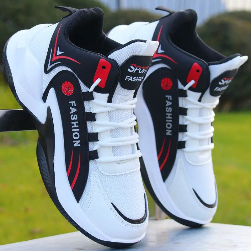 Sneakers Breathable Sport Shoes Men Resistant Non-slip high-Top Gym Cushioning Shoes Mens Basketball Shoes Male Zapatillas