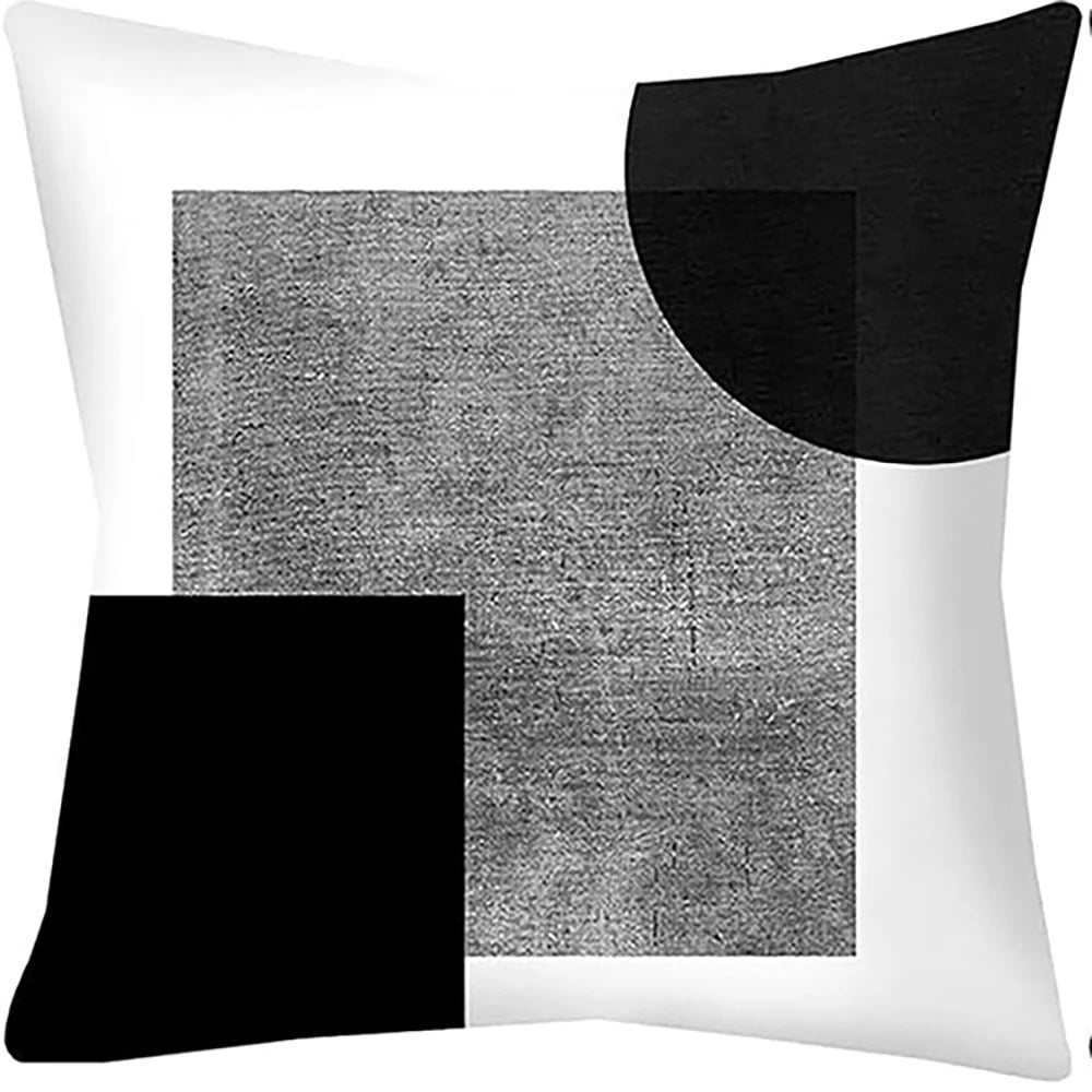Fundas de almohada geométricas modernas - Elegantes, minimalistas y perfectas para cualquier espacio