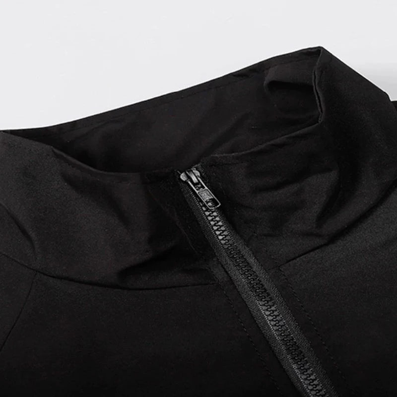 Men's Jackets Streetwear Outdoor Casual Jacket Male Autumn New Trend Windbreak Coat Couple Fashion Loose Zipper Loose Tops