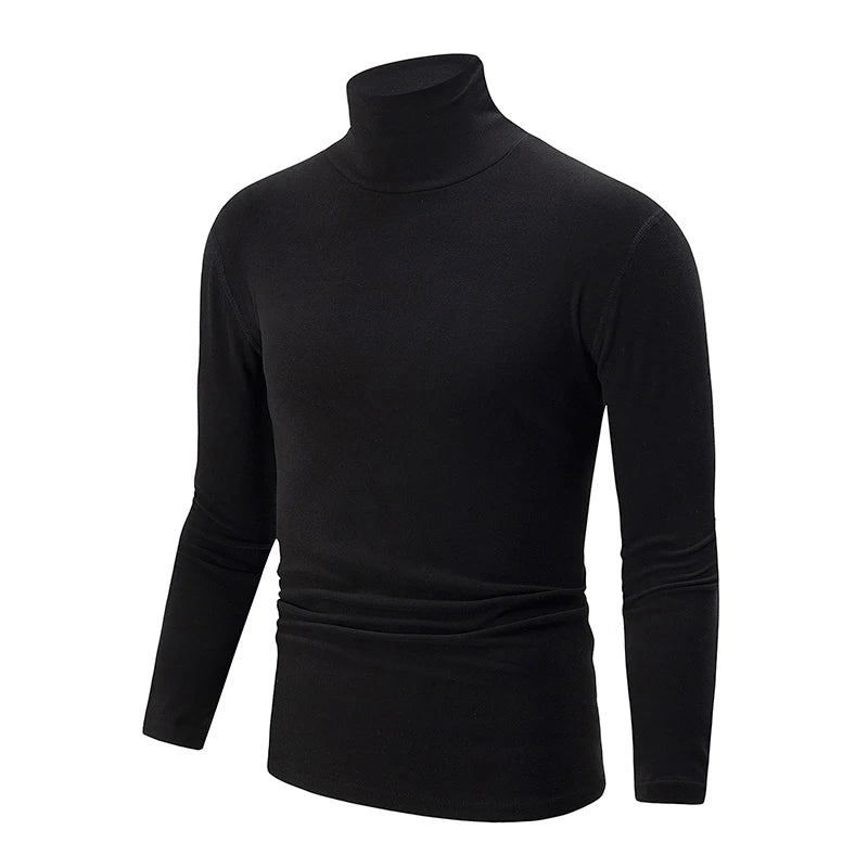 Men’s Thick High-Neck Base Shirt