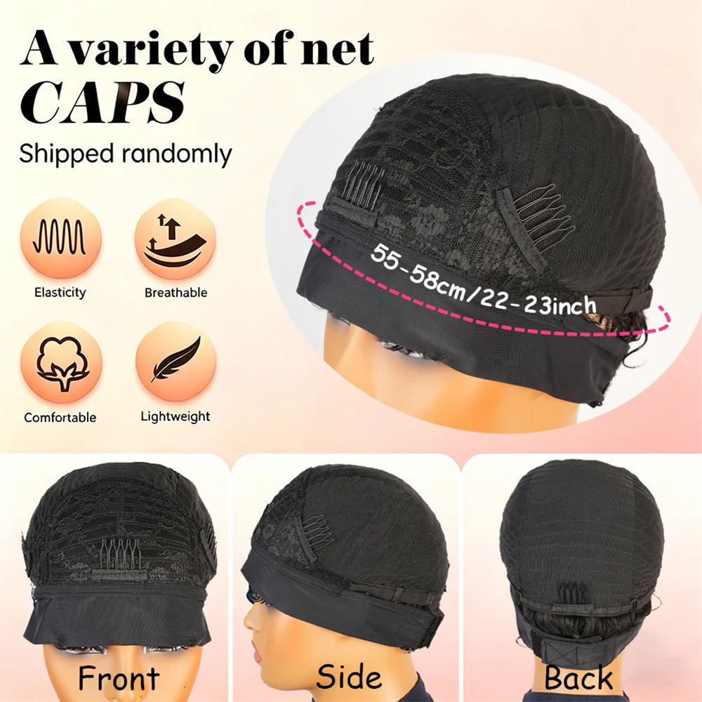 Leopard Headband Afro Curly Wig