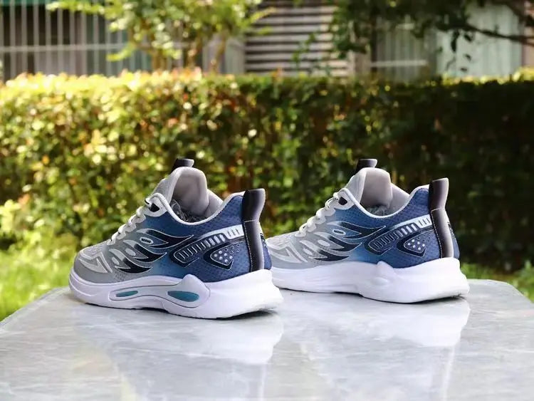 Men's Shoes New Fashion and Trendy Mesh Sports and Casual Shoes Student Soft Sole Comfortable Fashion Men's Running Shoes