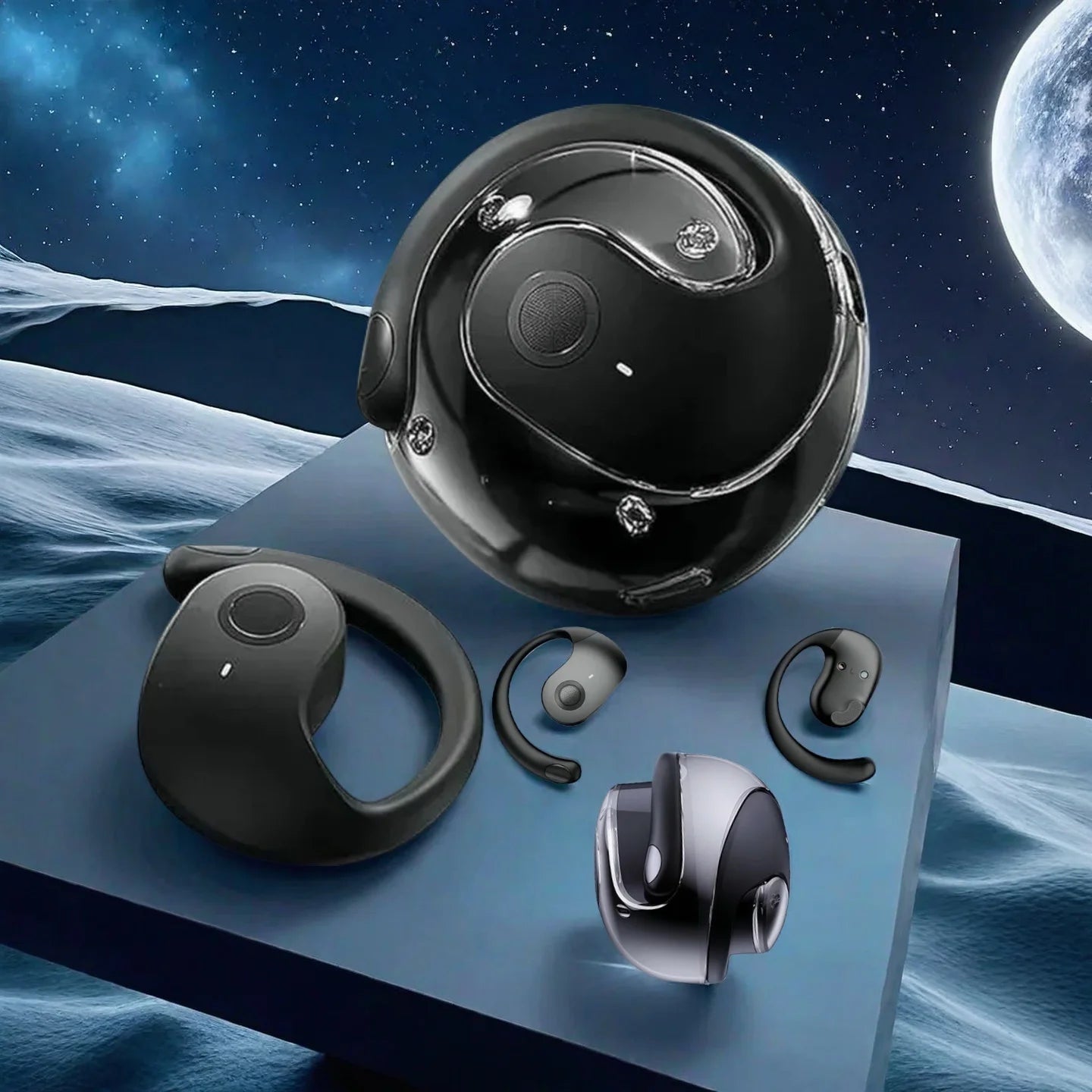 Original BY01 OWS Wireless Bluetooth 5.3 Earphones t26 Long Battery Life Earbuds HIFI Sound quality Headphone Smart HD Call