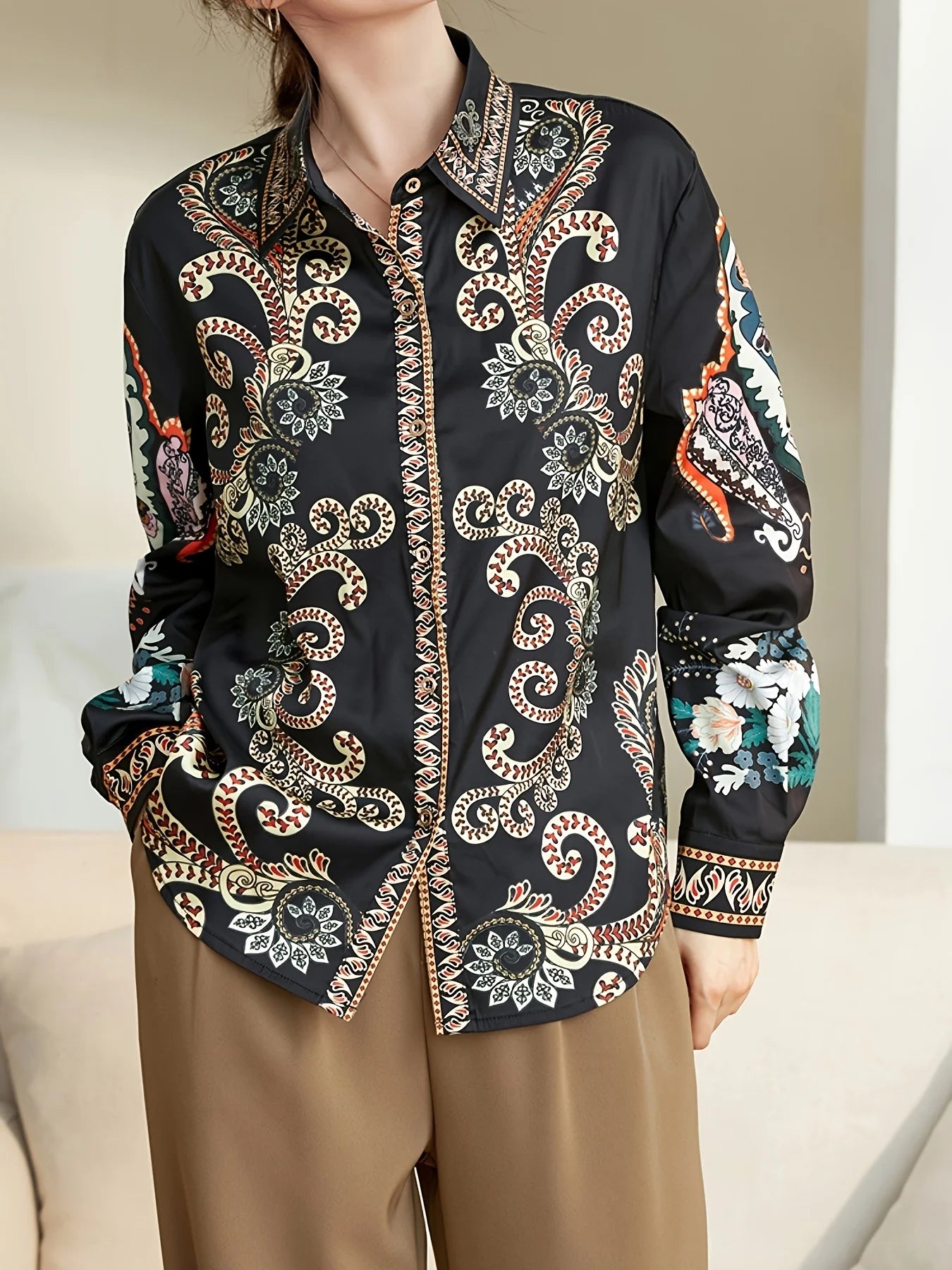Blusa Elegante para Mujer – Chic, Versátil y Perfecta para Cualquier Ocasión