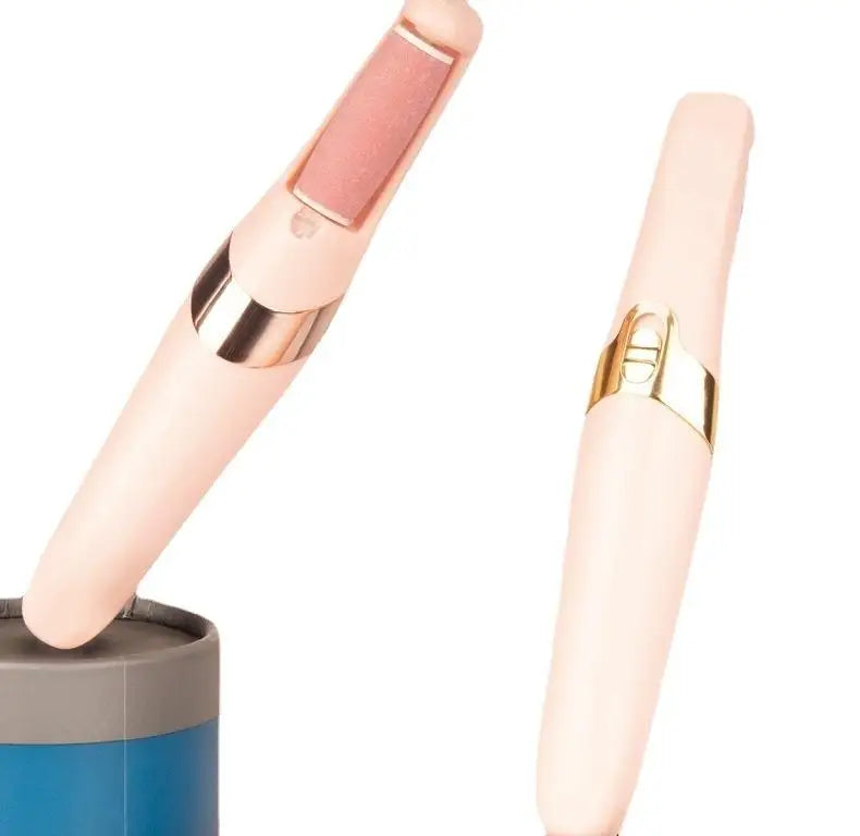 Recargador Eléctrico de Callos Inalámbrico para Mujeres y Hombres, Lima Electrónica para Pies que Elimina la Piel Seca y Gruesa de los Talones, en Venta