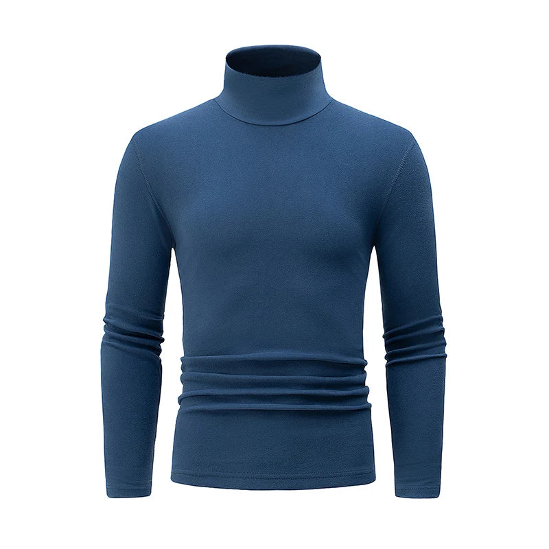 Men’s Thick High-Neck Base Shirt