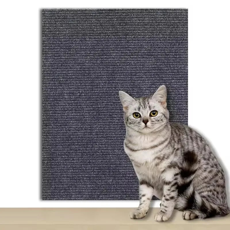 Tapis griffoir pour chat 7 couleurs, protection de canapé, tapis griffoir pour chat, tapis de protection, tapis auto-adhésif, tapis à gratter pour chat à faire soi-même