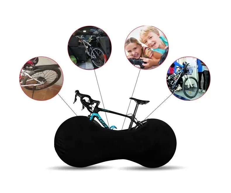 Bicycle Protector Cover MTB Road Cycling Protective Gear Anti Dust Wheels Frame Cover Scratch Proof Storage Bag