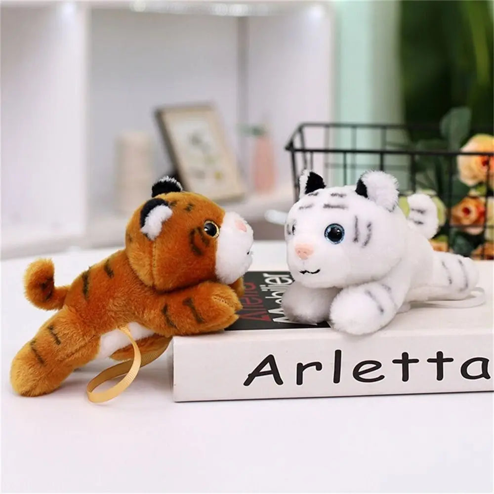 Stuffed Animals Magnetic Shoulder Plush Raccoon Clip on Shoulder Plush Doll Cute Vivid Cartoon Animal Plush Toy Boys Girls
