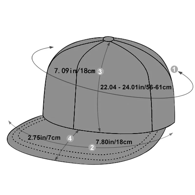 Unisex Letter Embroidery Baseball Cap Hip-hop Hats Outdoor Adjustable Casual Baseball Caps Sunscreen Hat Travel Vacation