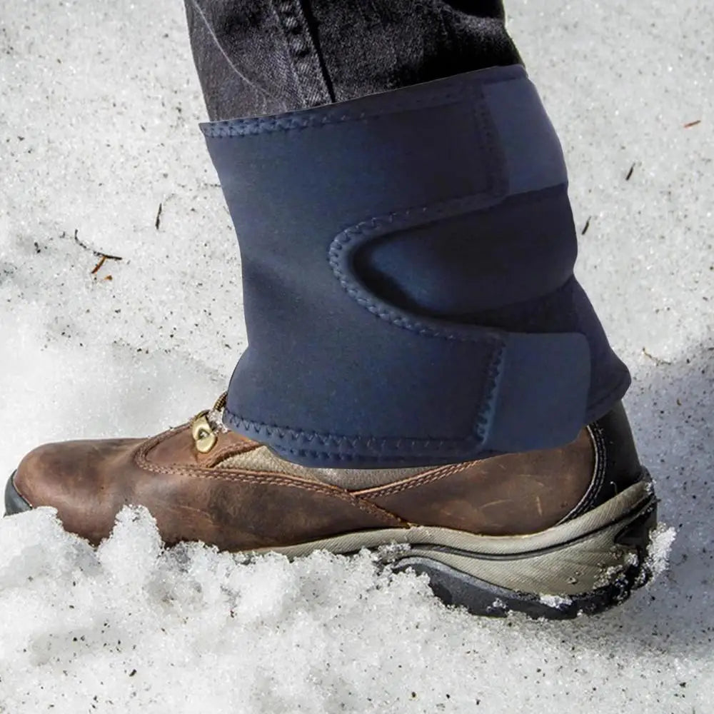 Hiking Gaiters Low Legs Boot Protection Gaiters Lightweight Waterproof Leg Cover for Outdoor Walking Mountaineering Climbing