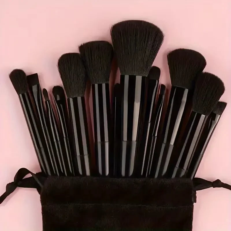 13PCS Soft Makeup Brush Set