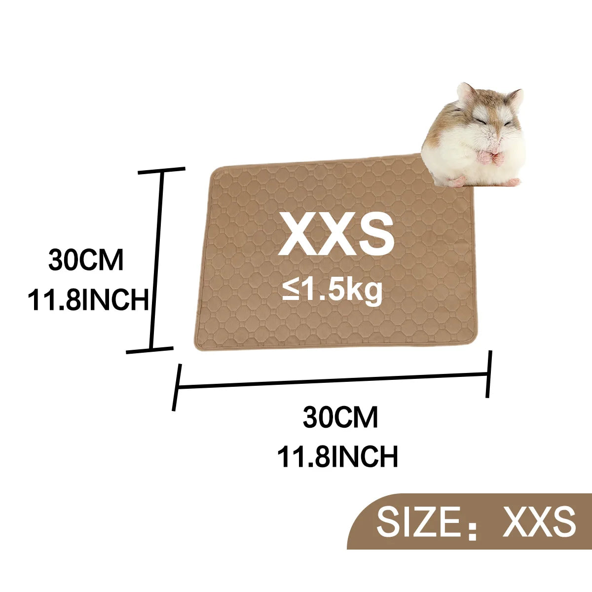 Coussinets absorbants pour urine de chien, réutilisables, imperméables, antidérapants, pour siège auto, accessoires d'entraînement pour animaux de compagnie.