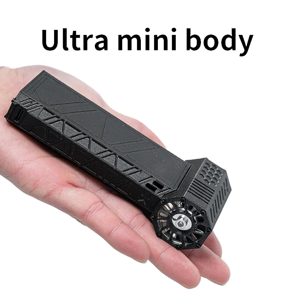 Upgraded Mini Version Super Power Violent Turbo Fan Brushless Motor 120,000 RPM Powerful Blower with High Speed Duct Fan