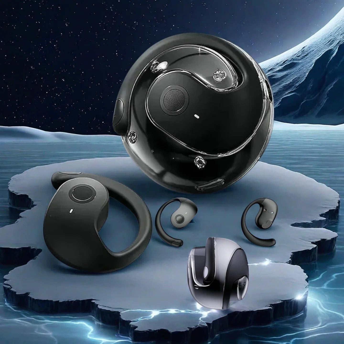 Original BY01 OWS Wireless Bluetooth 5.3 Earphones t26 Long Battery Life Earbuds HIFI Sound quality Headphone Smart HD Call