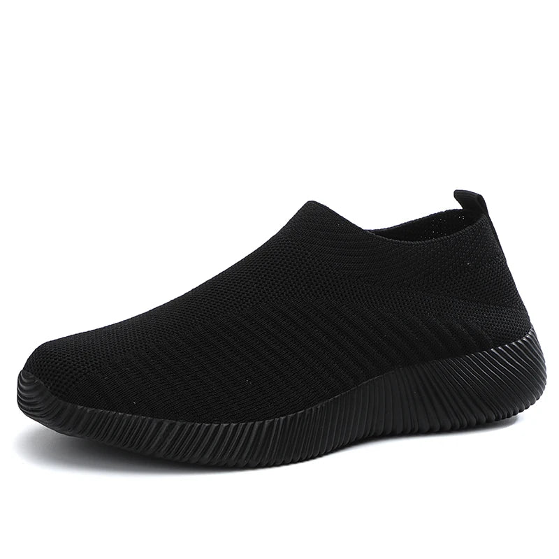 New large size women's casual sports shoes, thick-soled women's sneakers, hiking fashionable women's punk shoes, Lofu shoes