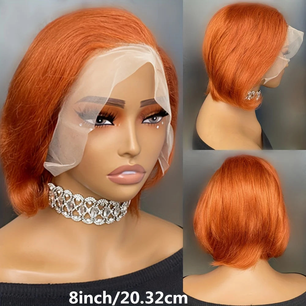 Pixie Cut Human Hair Wig
