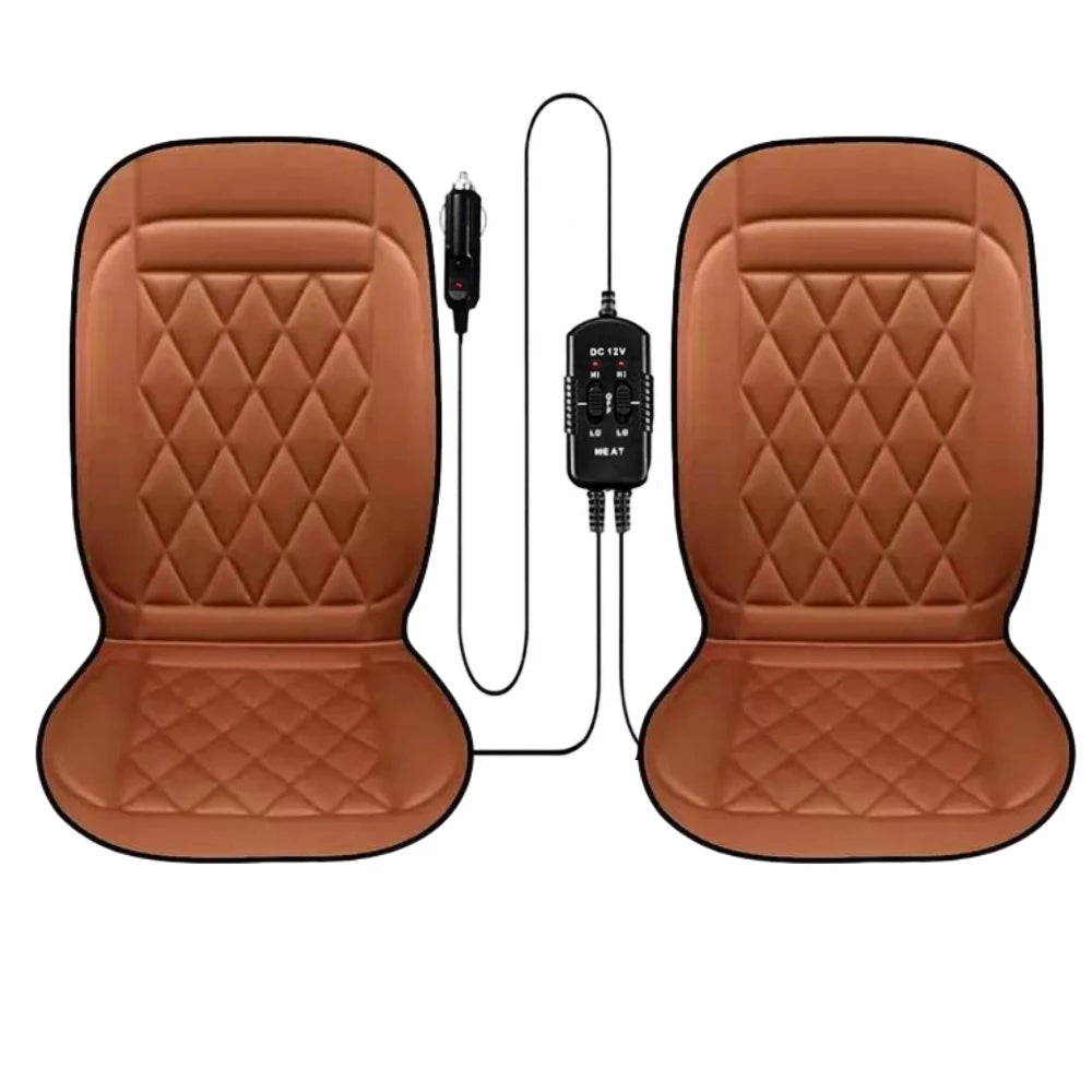 Car Seat Heating 12v Vehicle Headed Seat Cover Universal Driver Seat Cover Car Heater Cushion Pad