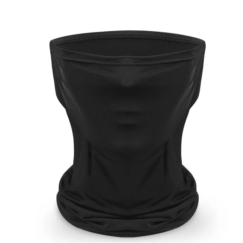WEST BIKING Prenda Cubrecabeza Transpirable de Ciclismo para Verano, Seda Helada, Cubierta Facial Anti UV, Bufanda Deportiva para Correr al Aire Libre, Mascarilla Antipolvo para Hombres y Mujeres