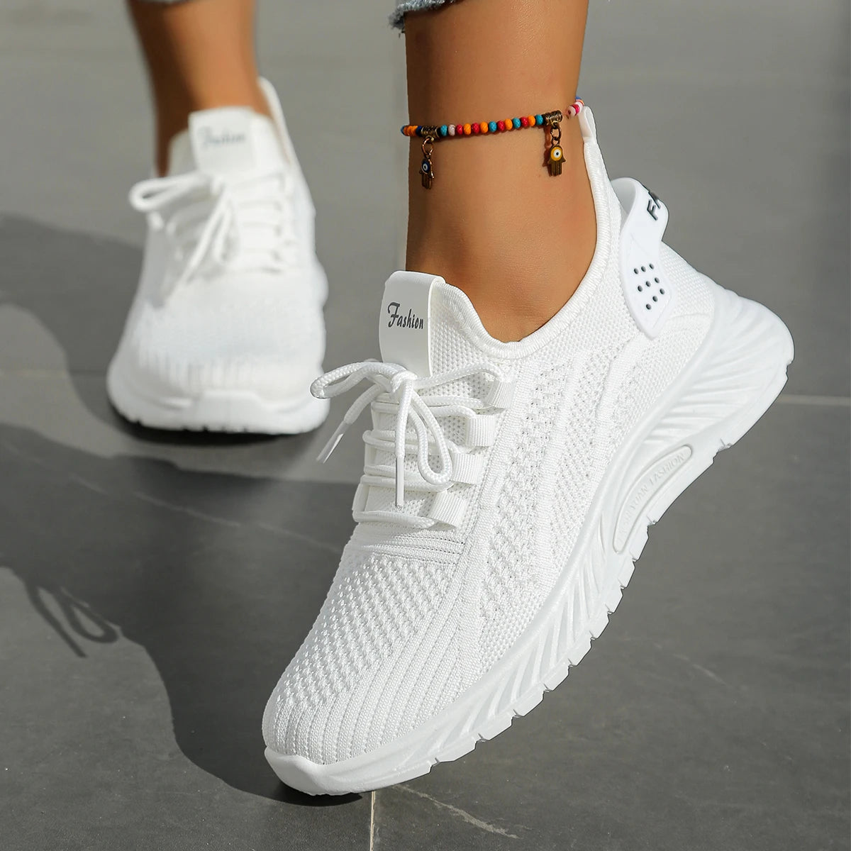 women shoes casual sneaker fall new fashion leisure sports single shoes wholesale cross-border factory trend fly weaving