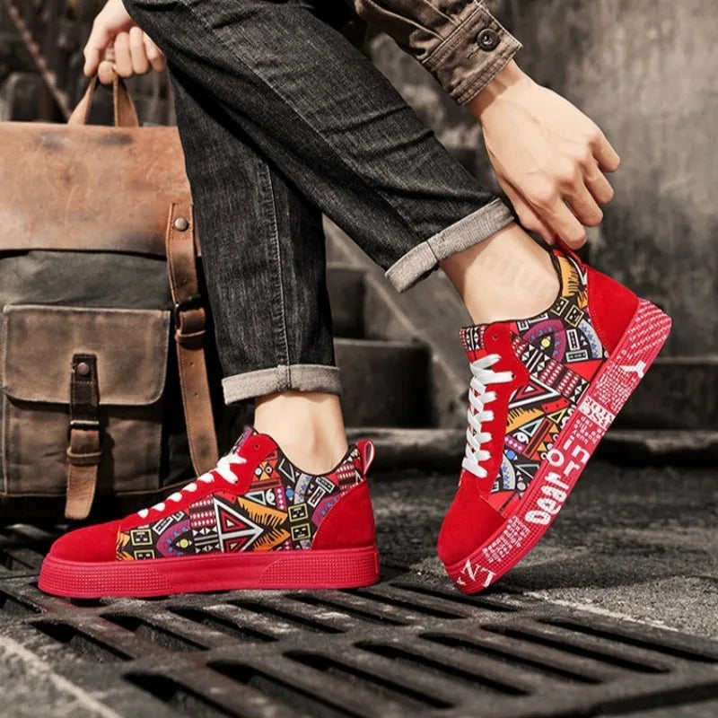 Zapatillas Deportivas Graffiti para Hombre