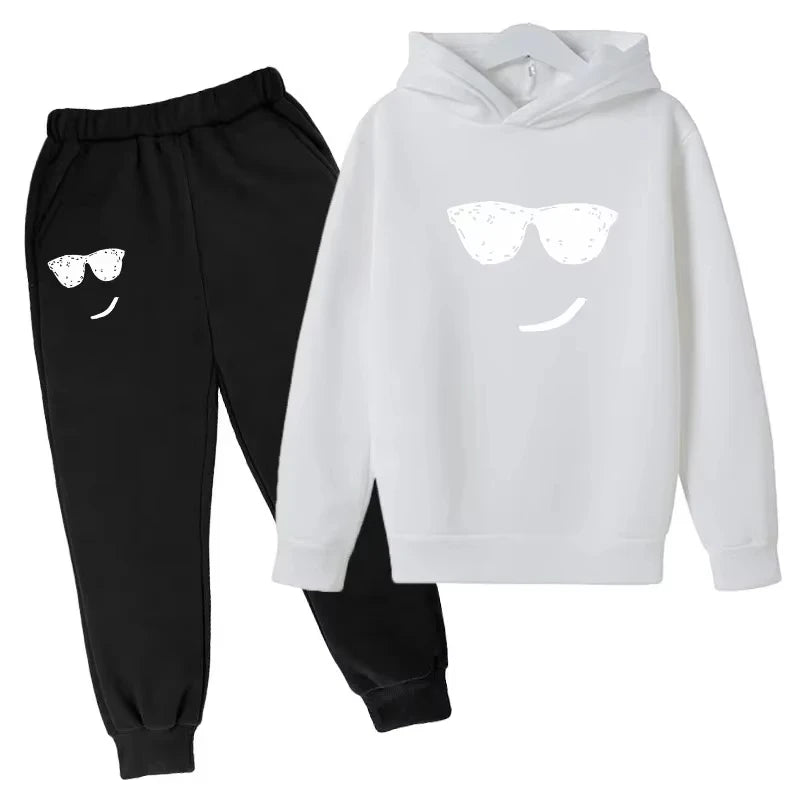 Designer Children's Clothing Boys Clothes for Children From 2 To 12 Years Autumn Suit for Girl 2025 Girl Set Casual Loungewear
