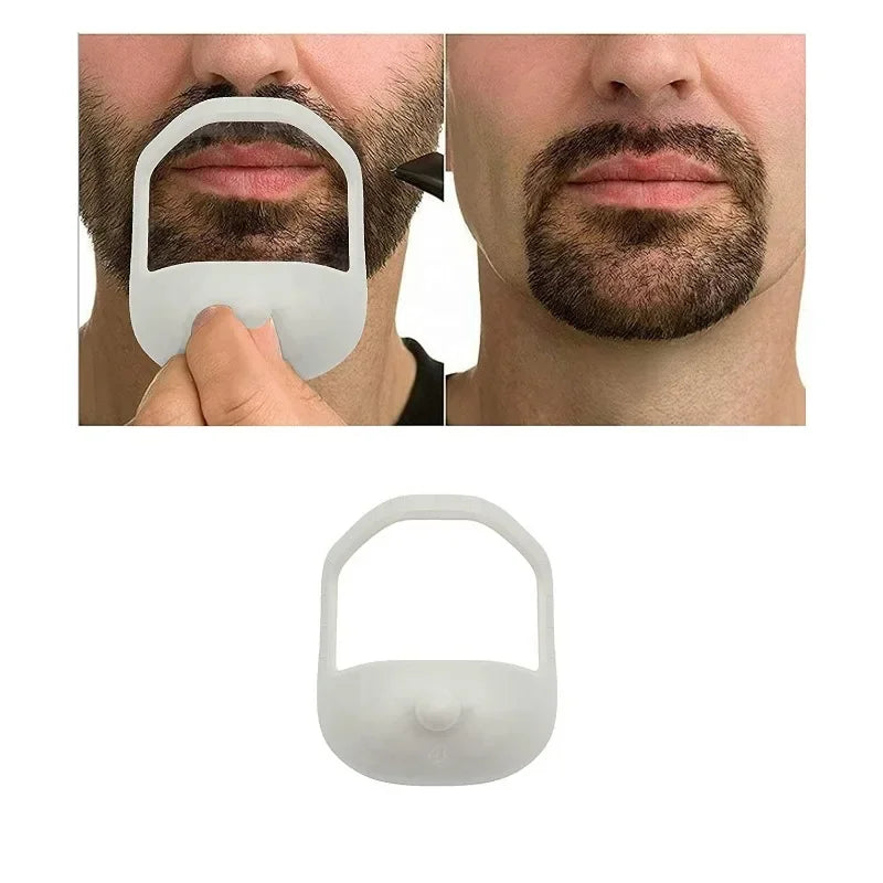Set de 5 peines moldeadores de barba