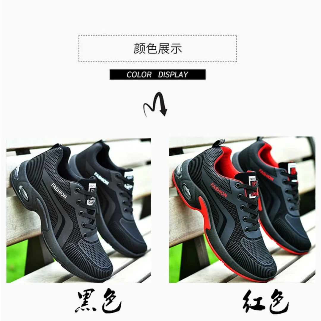 Men's Casual Sneakers New Breathable Sports Shoes Male Spring Fashion Antislip Wear-resisting Running Trainers Outdoor Men Shoes