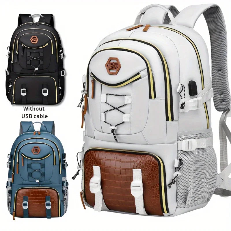 Large-Capacity Travel Backpack