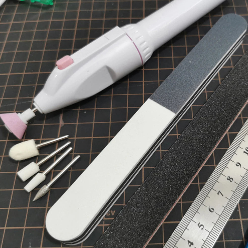 Herramientas básicas de modelismo para manualidades, coche de modelismo, hobby, construcción, reparación, montaje, tijeras, pinzas, kit de fabricación