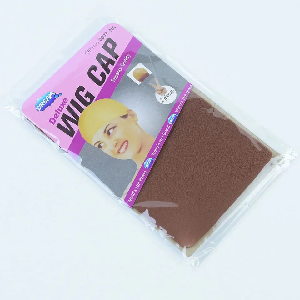 Lace Caps Stocking Hair Wigs Nets Invisible Hair Hat Ultra Thin Lace Free Size Caps Under Wig Silky Wig Cap