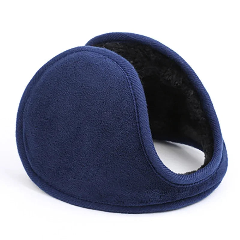 Thicken Winter Unisex Headphones Fleece Warmer Earmuff Warm Plush Cloth Ear Muffs Cover Earwarmers Earlap Warmer Ear Protector