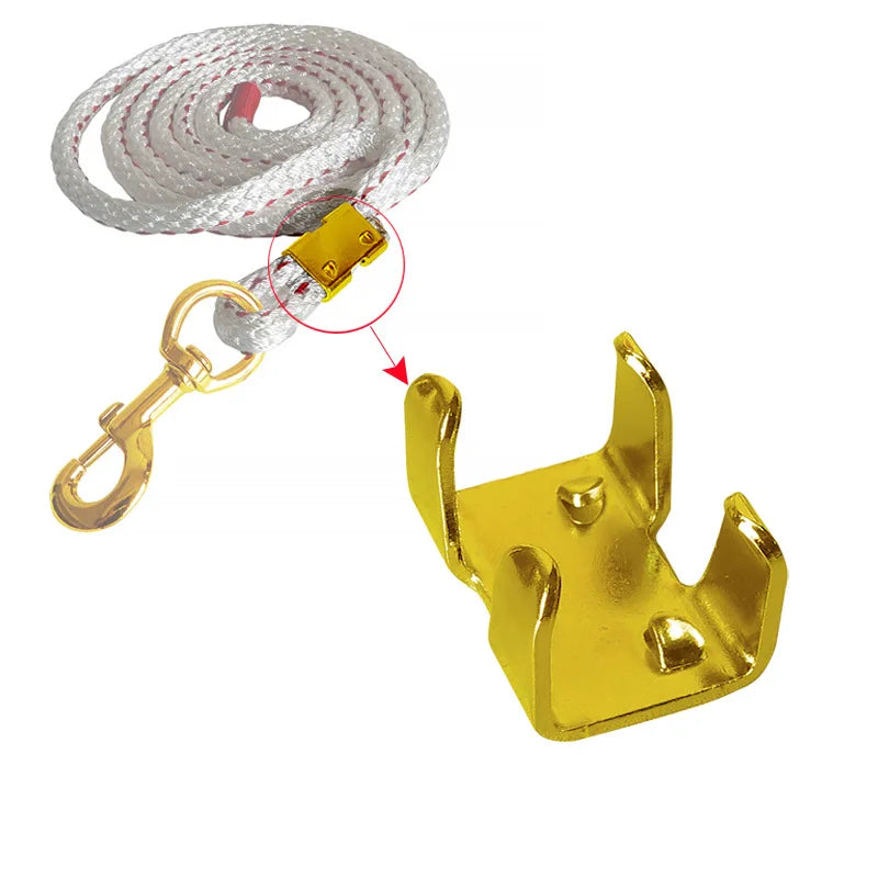 Accessoires d'équitation, boucles de corde en métal, étriers, boucle de sécurité, ralentisseurs de rênes, harnais, fournitures d'équitation