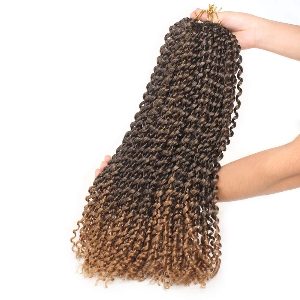 Cabello de ganchillo tipo Passion Twist