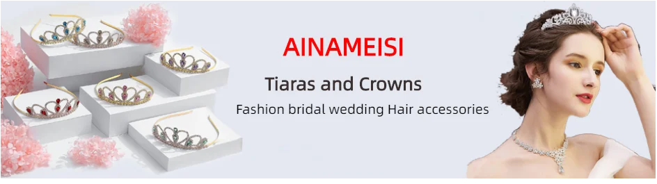 Romantic 6 pieces/set wedding jewelry set shiny crystal bridal jewelry set ladies necklace earrings wholesale gift party