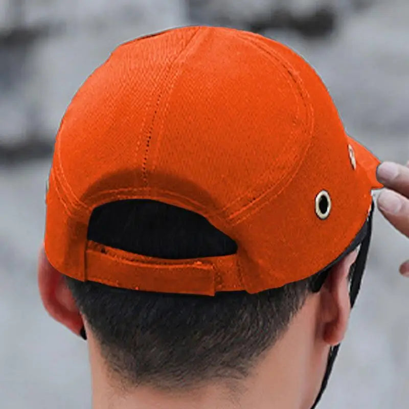 Baseball Safety Caps Bicycle Helmets Unisex Safety Hat For Cycling Running Climbing Hiking Camping Fishing Outdoor Bike Helmet