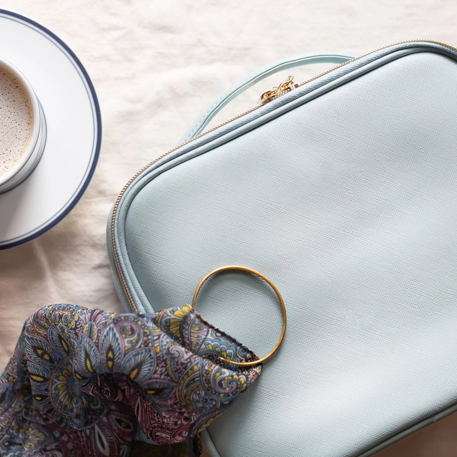 Makeup Bag PU Portable Multi-functional Home Travel Waterproof  Makeup Organizer Women's Cosmetic Bag