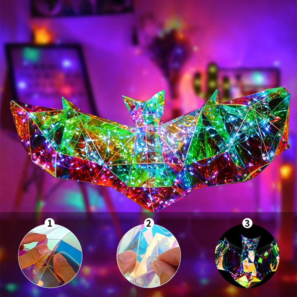 Gorgeous Shining LED Ghost Lights Halloween Decor Lights Halloween Ghost Decorations Halloween Light Up Ghost for Indoor Outdoor