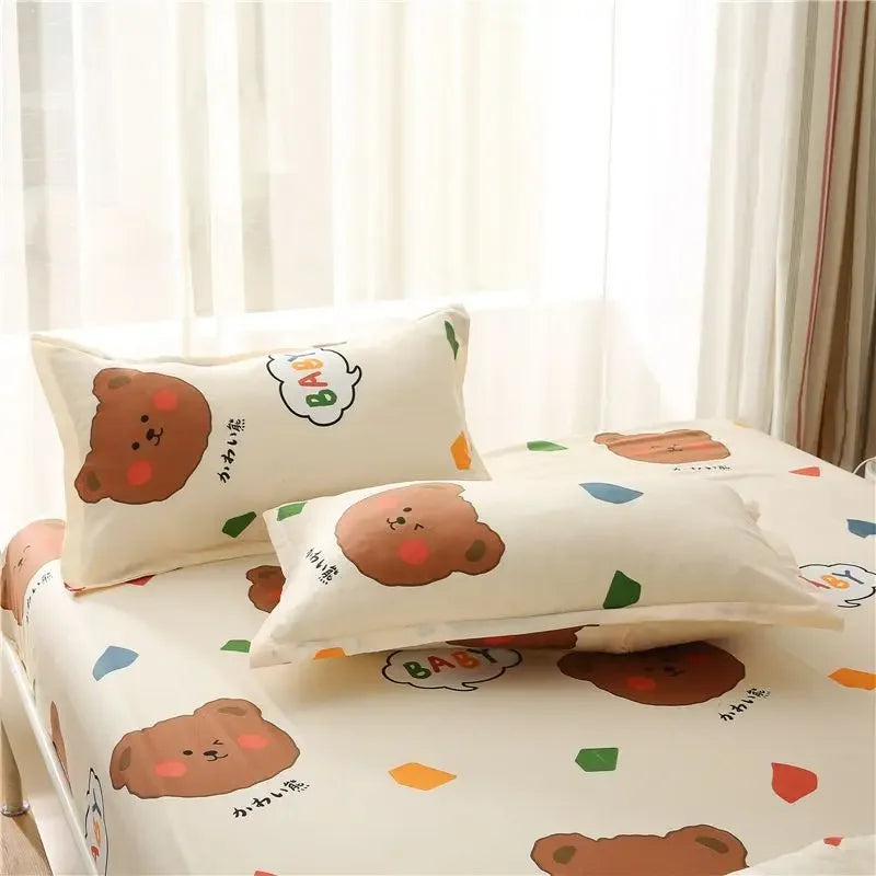 Pillowcases Single Person Pillowcases Student Dormitories Simple Couple Pillowcase Covers 48X74CM Family Dormitory Pillow Cover