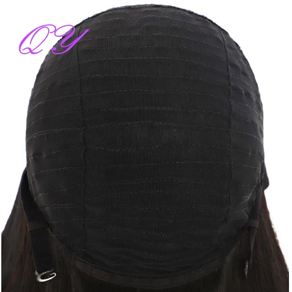 Synthetic Black Headband Wig, African Curly, Fluffy, Soft, High-Quality Wig Suitable For Women's Daily Party And Festivals