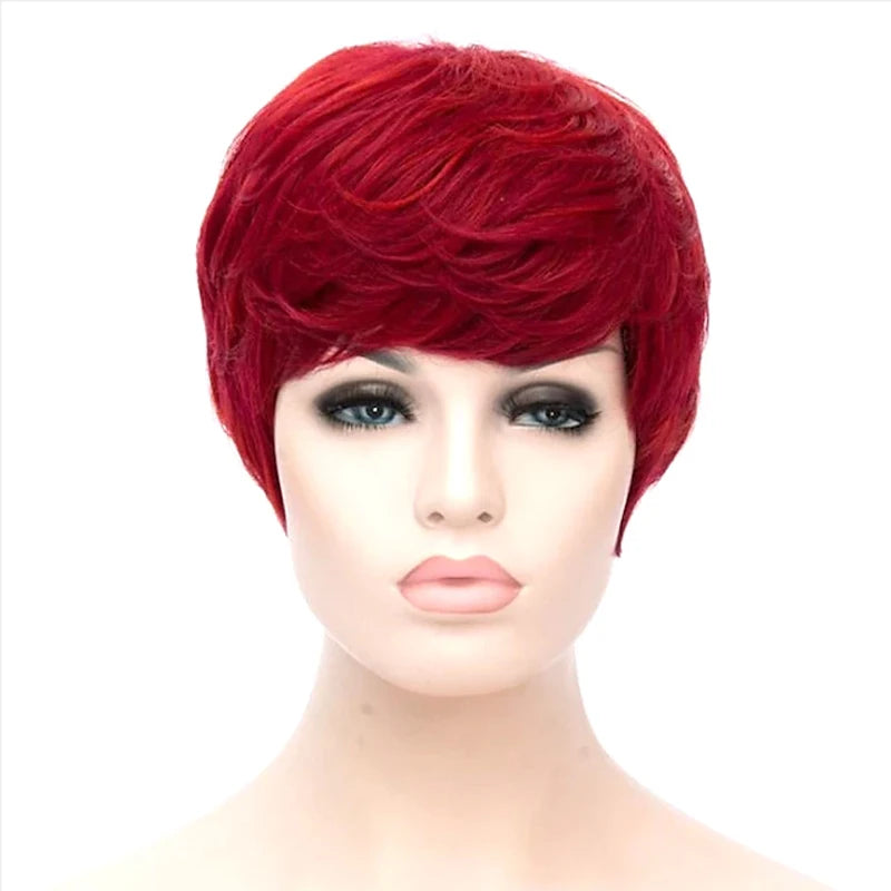Short Curly Afro Wig