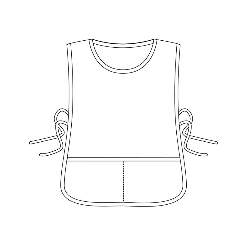 Fashion Advertising Shirt Vest Worker Clothes Kitchen Floral Uniform Waistcoat Cleaning Waistcoat Apron For Man Woman