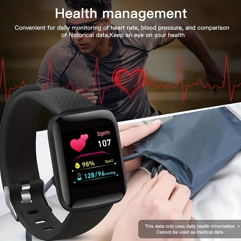 Smart Watch Sport Fitness Kids Clock Children Watches For Girls Boys Gift LED Electronic Bracelet Digital Wristwatch Mens