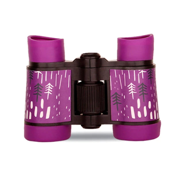 Professional 4X30mm Kids Binocular Telescope Children Educational Learning Telescope Bird Watching Folding Optics telescope