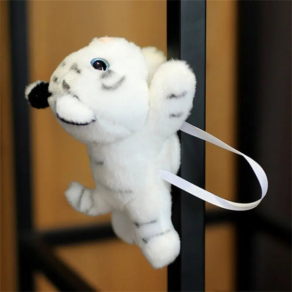 Stuffed Animals Magnetic Shoulder Plush Raccoon Clip on Shoulder Plush Doll Cute Vivid Decorative Animal Plush Toy Kids Gift