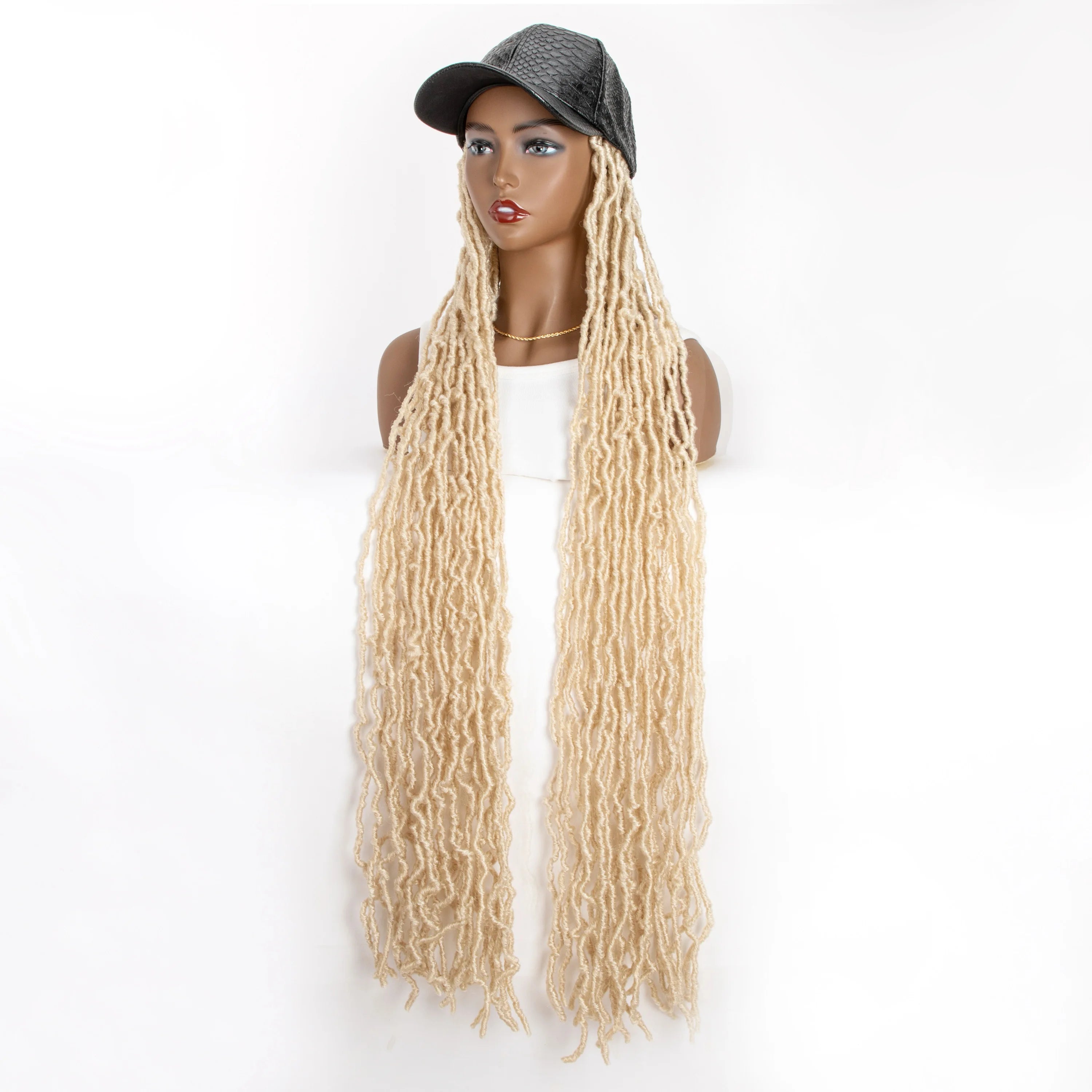 Peluca con diadema Ombre Twist